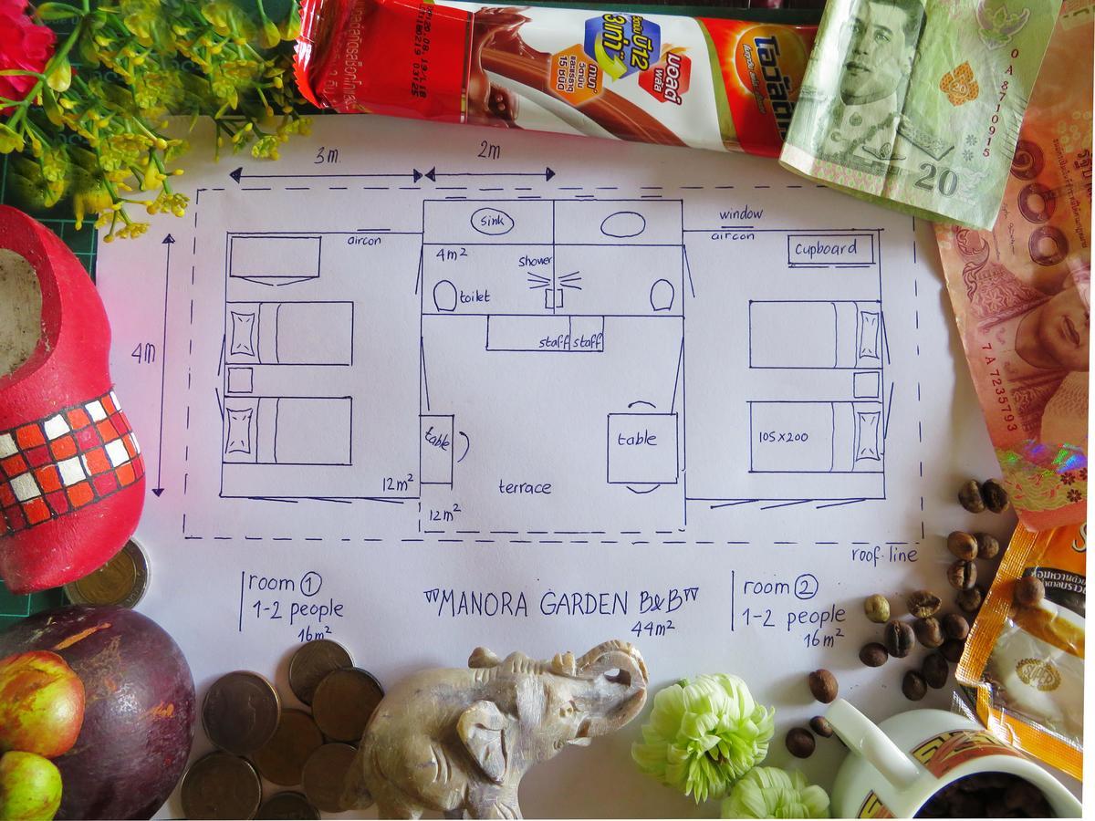 ホテル Manora Garden パンガー エクステリア 写真